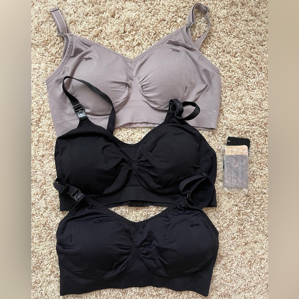 Women’s Nursing Bra Lot Large XL